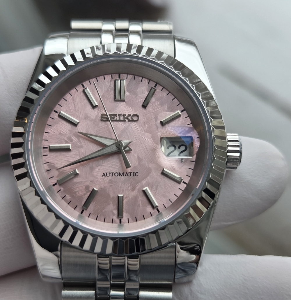 New Seiko Mod 39mm Automatic Watch
